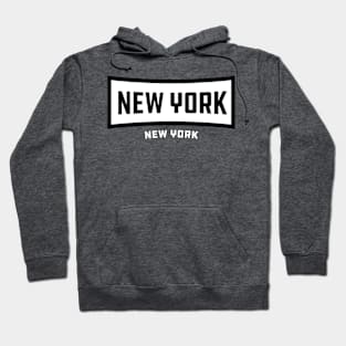 New York, New York Hoodie